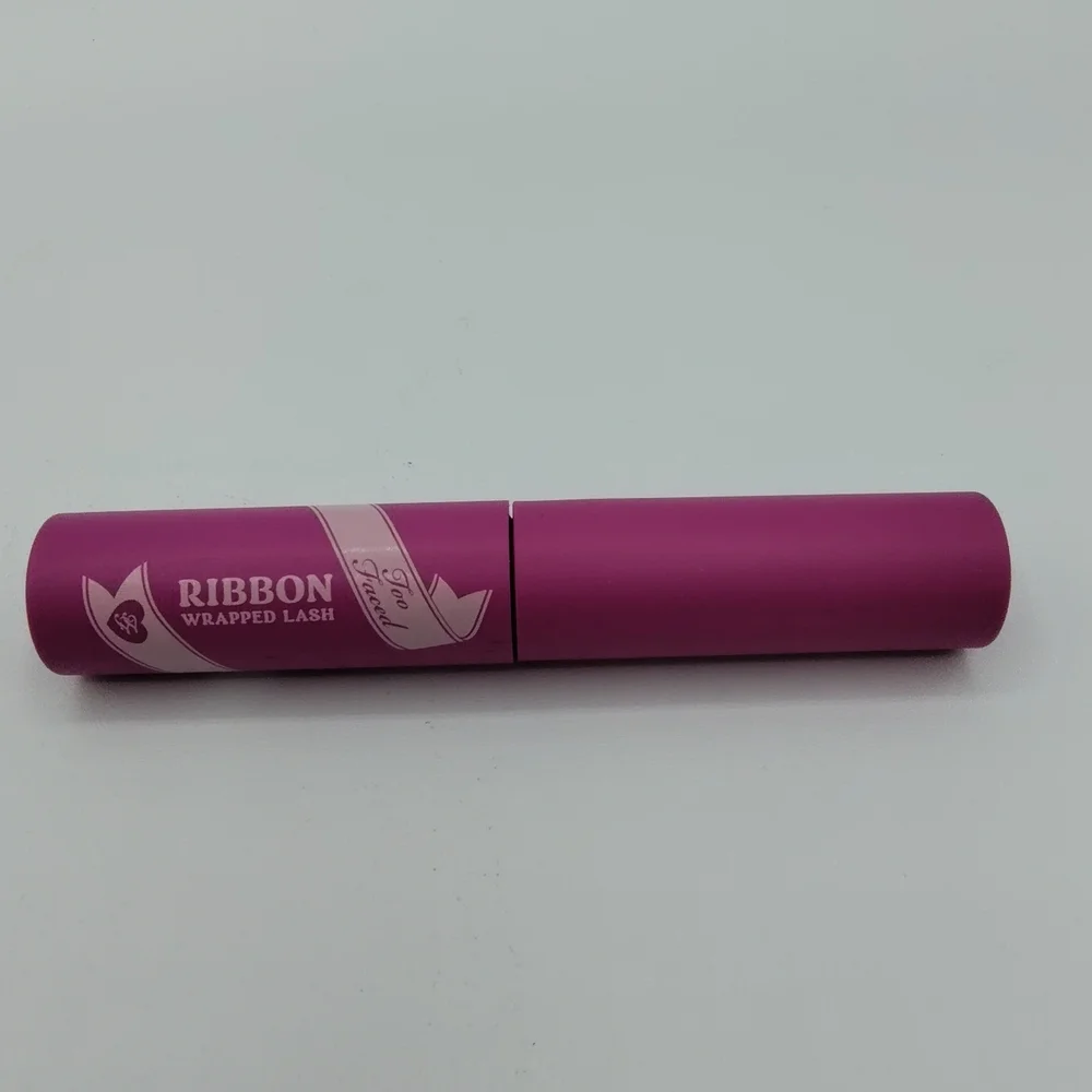 Too Faced Ribbon Wrapped Lash Mascara Black Full Size Volumizing NIB